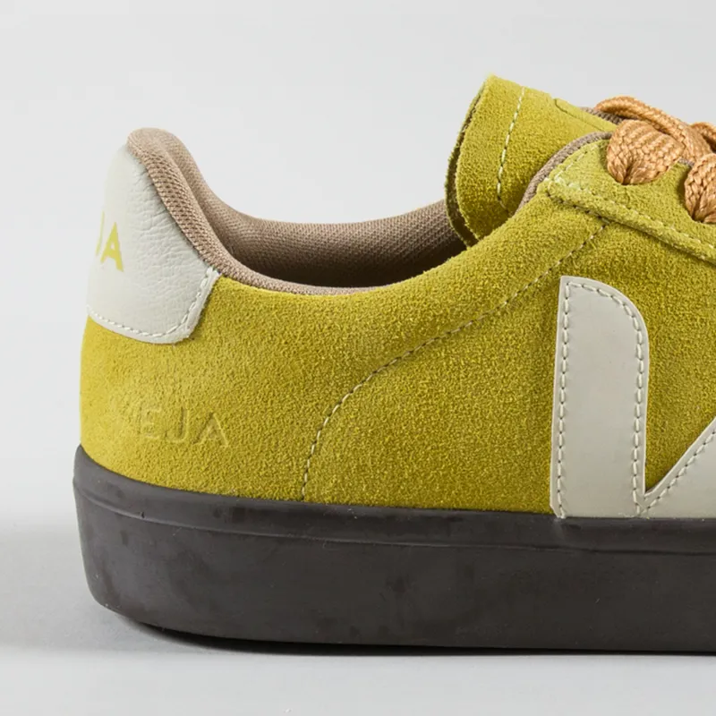 Veja Womens Campo Bold Suede Shoes Liquor Pierre-4