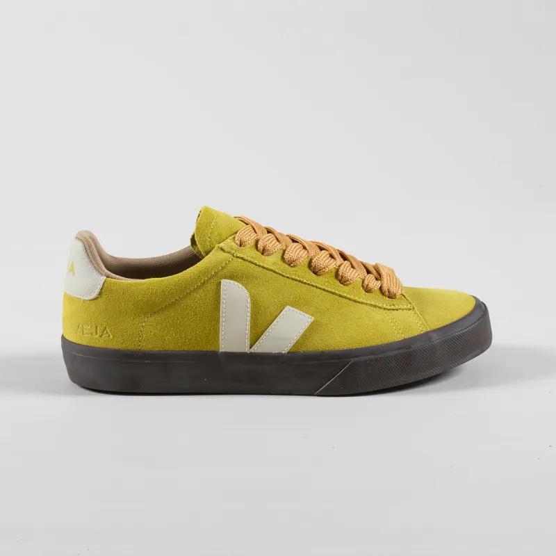 Veja Campo Bold Suede Shoes Liquor Pierre-2