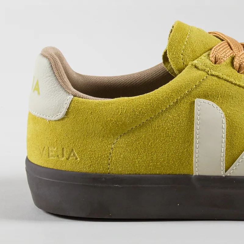 Veja Campo Bold Suede Shoes Liquor Pierre-4