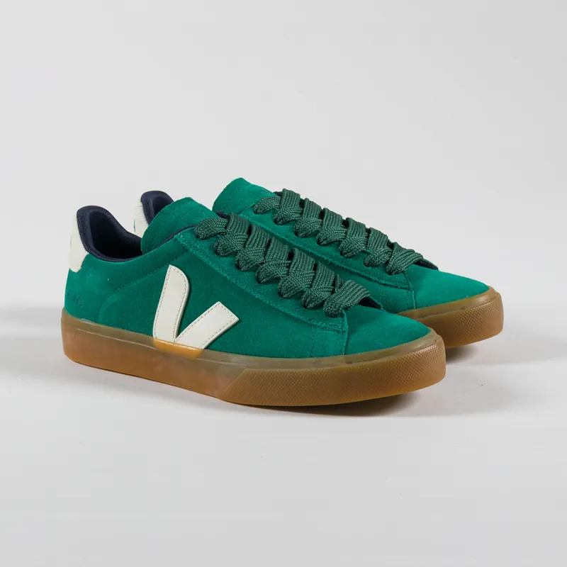 Veja Womens Campo Bold Suede Shoes Golf Pierre