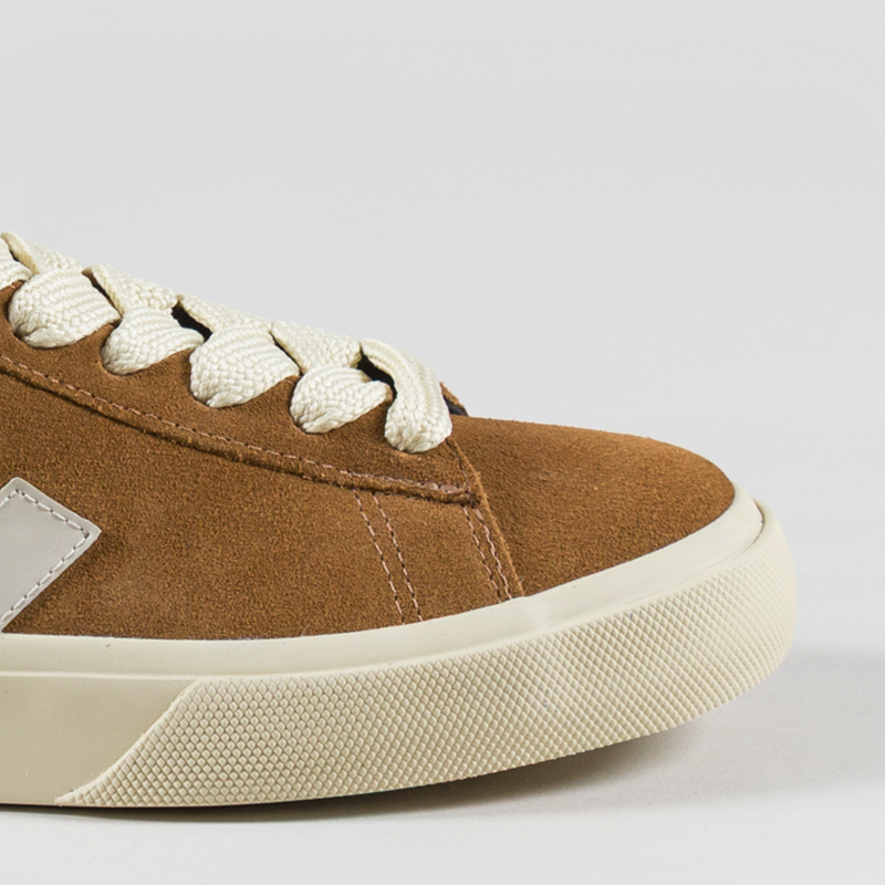 Veja Womens Campo Bold Suede Shoes Camel Pierre-5