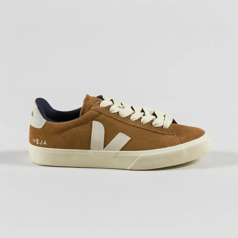 Veja Campo Bold Suede Shoes Camel Pierre-2