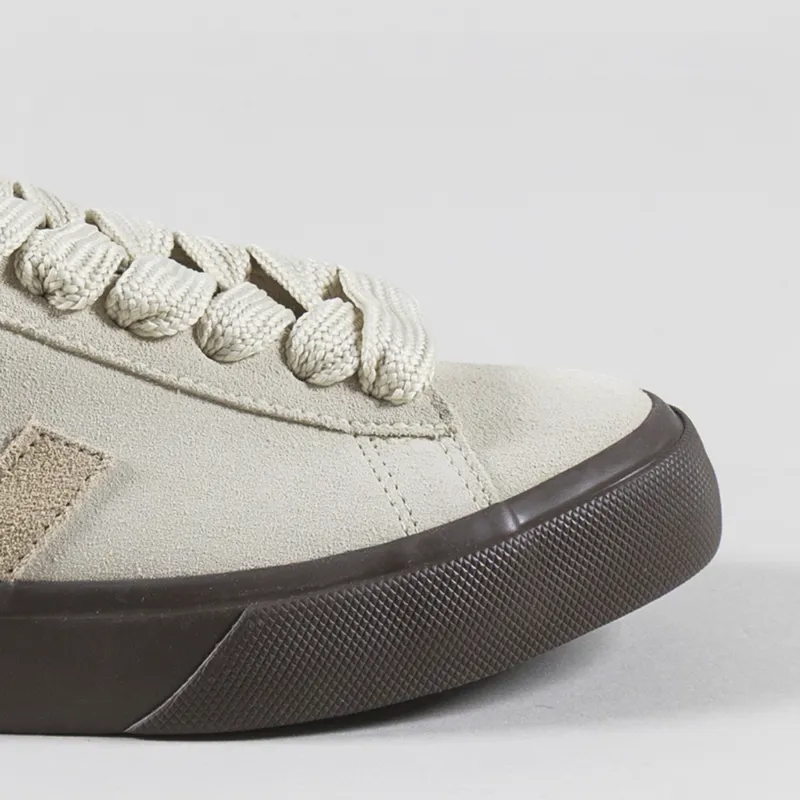 Veja Womens Campo Bold Suede Shoes Pierre Almond Eagle-5