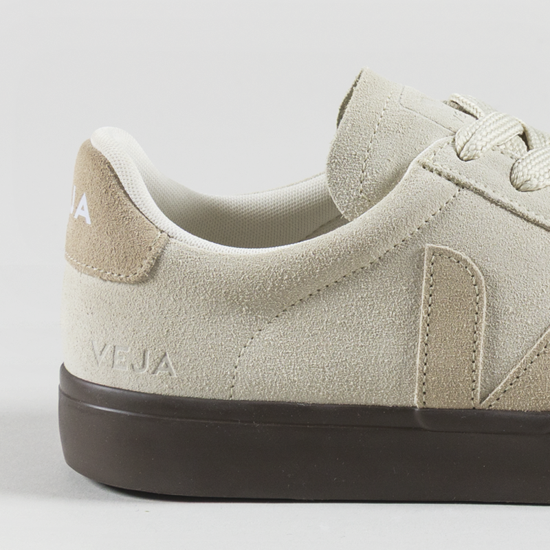 Veja Campo Bold Suede Shoes Pierre Almond Eagle-4