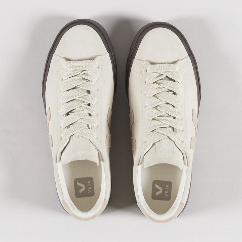 Veja Campo Bold Suede Shoes Pierre Almond Eagle-6