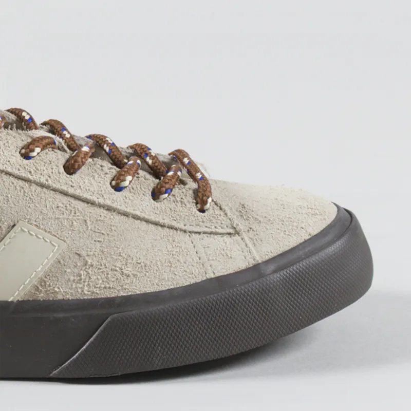Veja Womens Campo Suede Shoes Almond Pierre-5