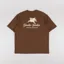 Goodies Sportive Pegasus T Shirt Chocolate