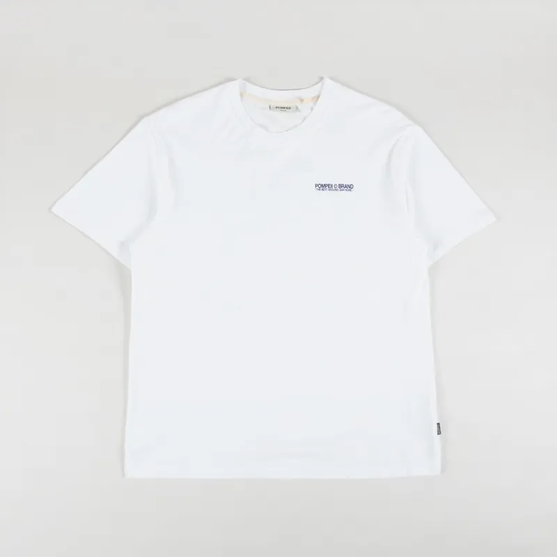 Pompeii Creative Agency T Shirt White-1