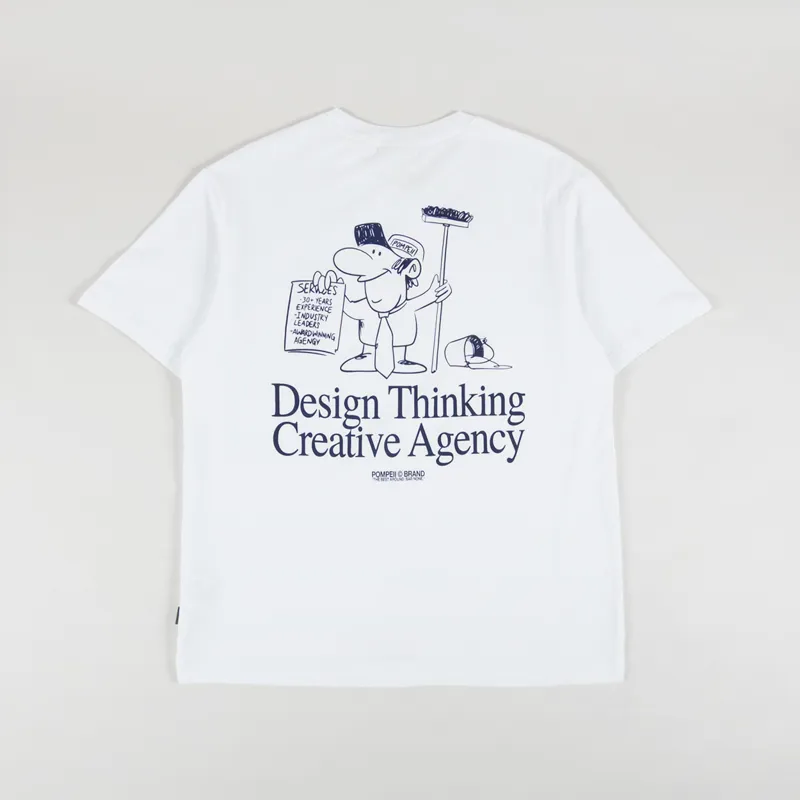 Pompeii Creative Agency T Shirt White