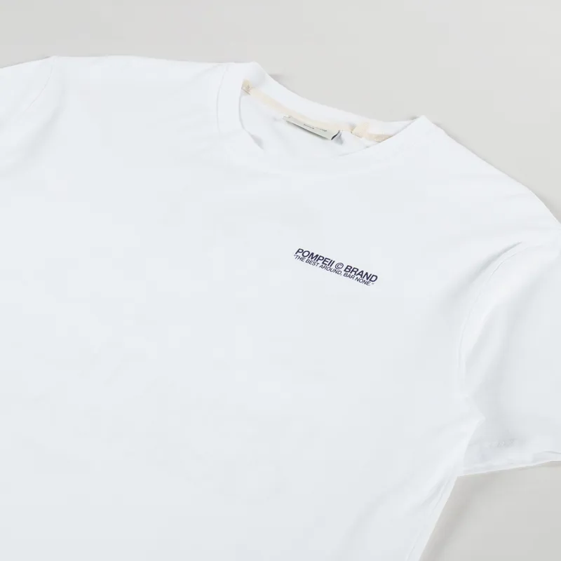 Pompeii Creative Agency T Shirt White-3