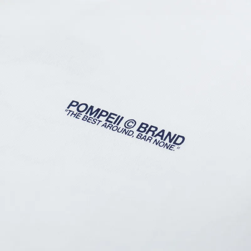 Pompeii Creative Agency T Shirt White-5