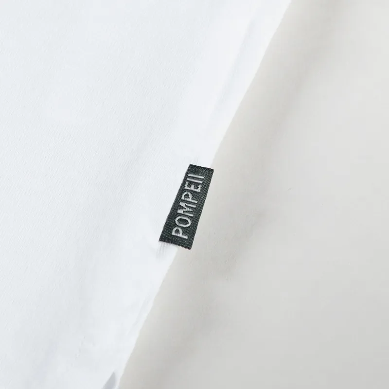 Pompeii Creative Agency T Shirt White-6