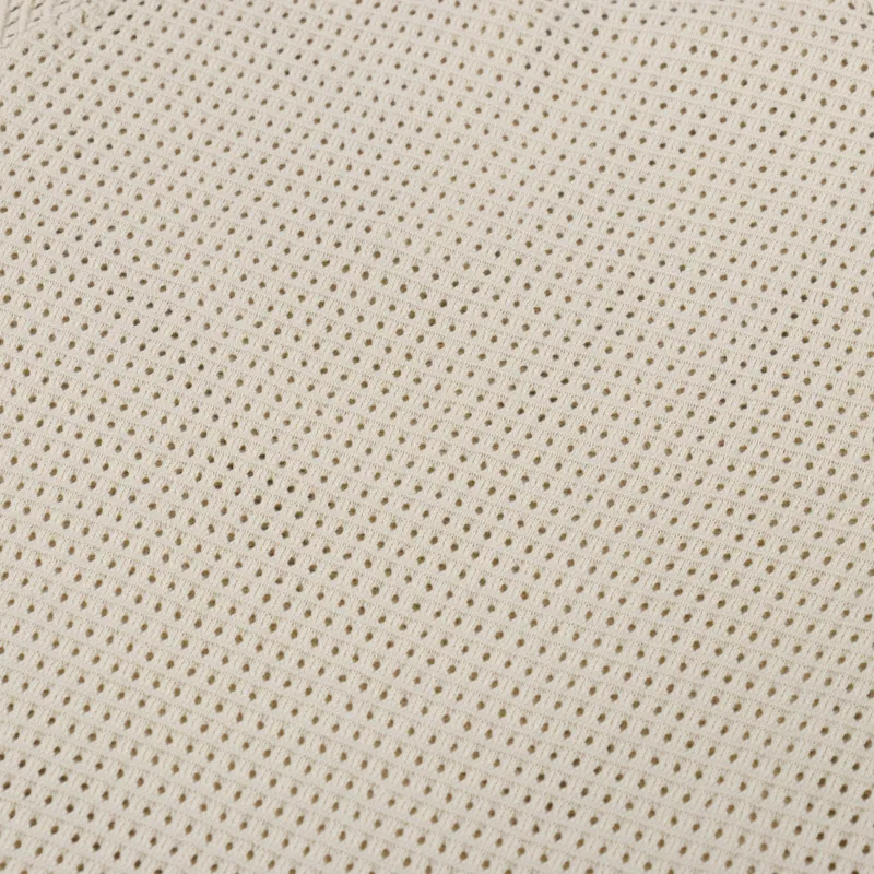 Percival Tennis Boxy Knitted Polo Ecru-6