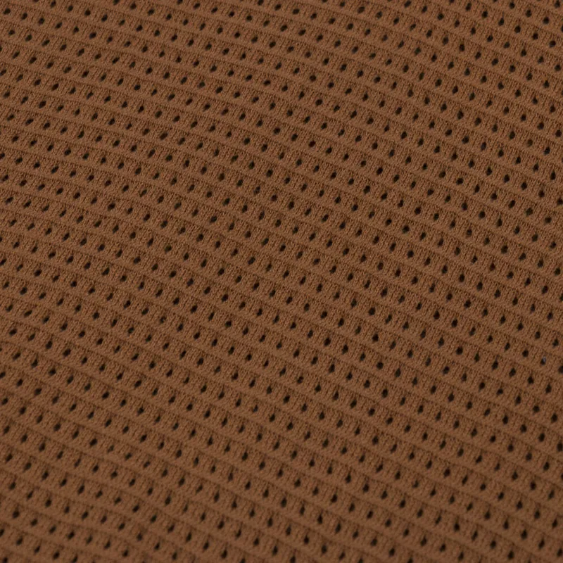 Percival Tennis Boxy Knitted Polo Toffee-4