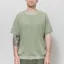 Percival Siena Knitted T Shirt Pistachio