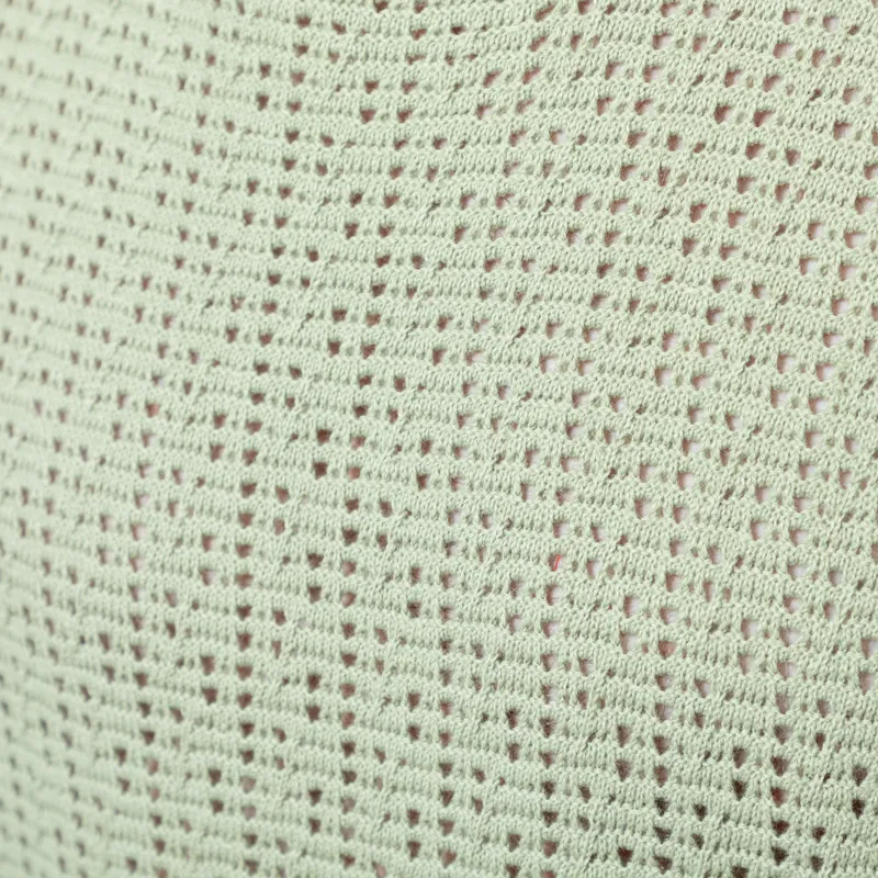 Percival Siena Knitted T Shirt Pistachio-4