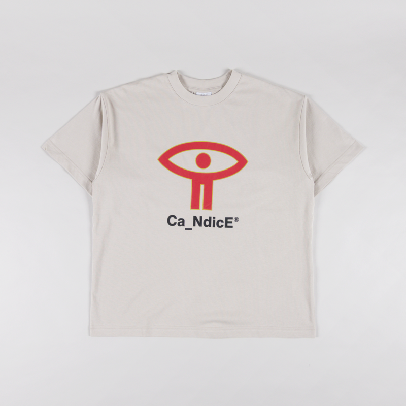 CANDICE Circuit T Shirt Mushroom