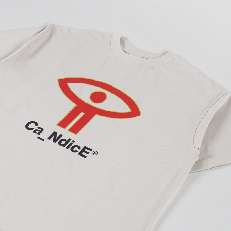 CANDICE Circuit T Shirt Mushroom-1