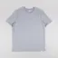 Working Class Heroes Basic Organic T Shirt Heather Grey