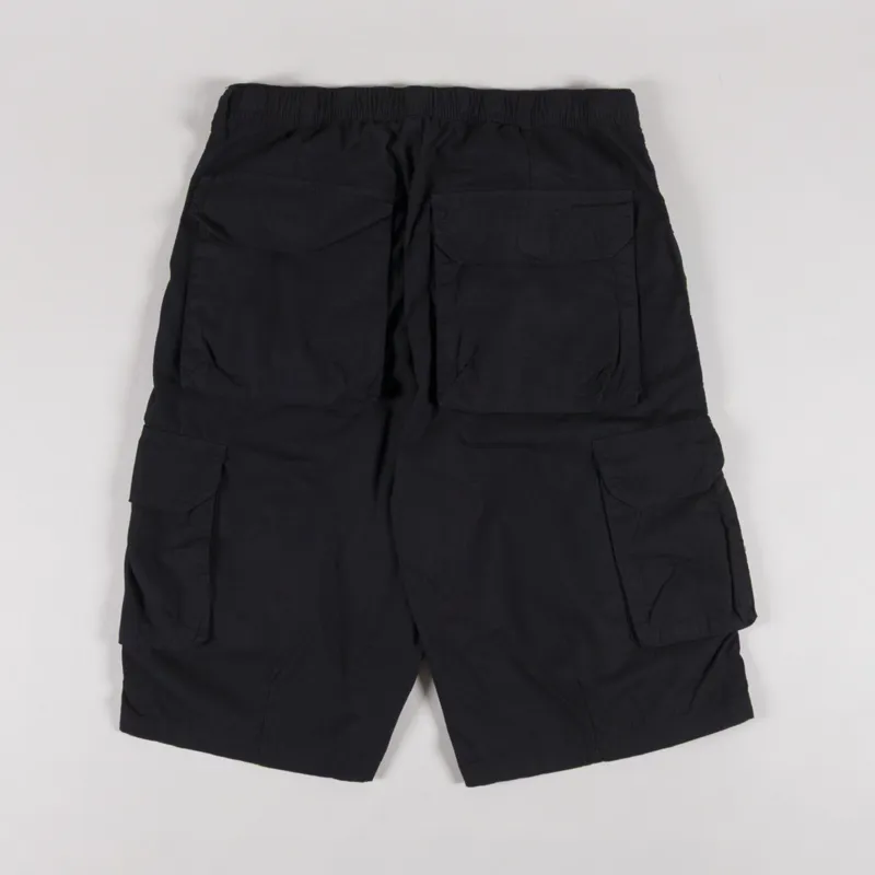 ICHPIG Cargo 3/4 Shorts Black-1