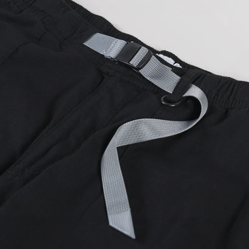 ICHPIG Cargo 3/4 Shorts Black-4