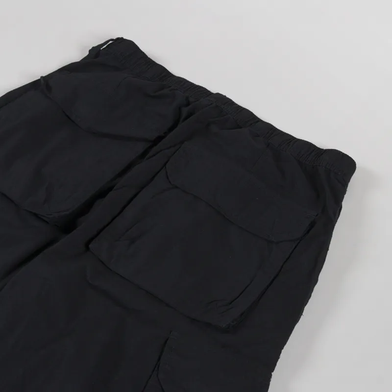 ICHPIG Cargo 3/4 Shorts Black-3