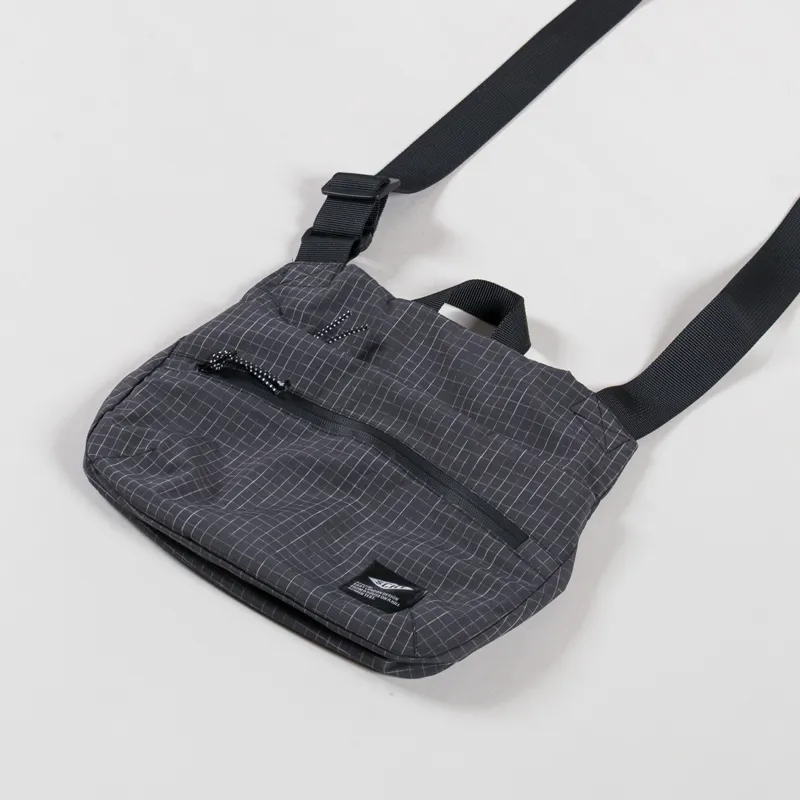 SCRT Gridstop Side Bag Black-4