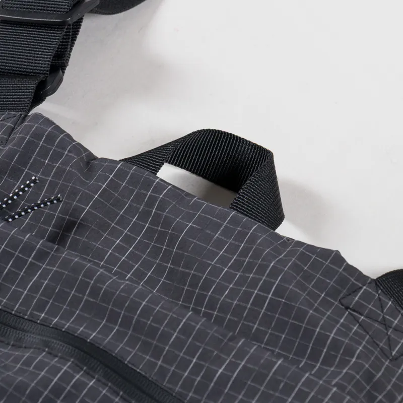 SCRT Gridstop Side Bag Black-7