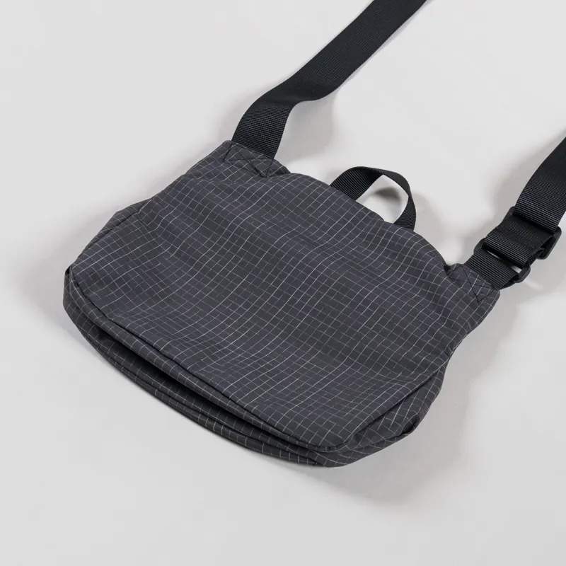 SCRT Gridstop Side Bag Black-5