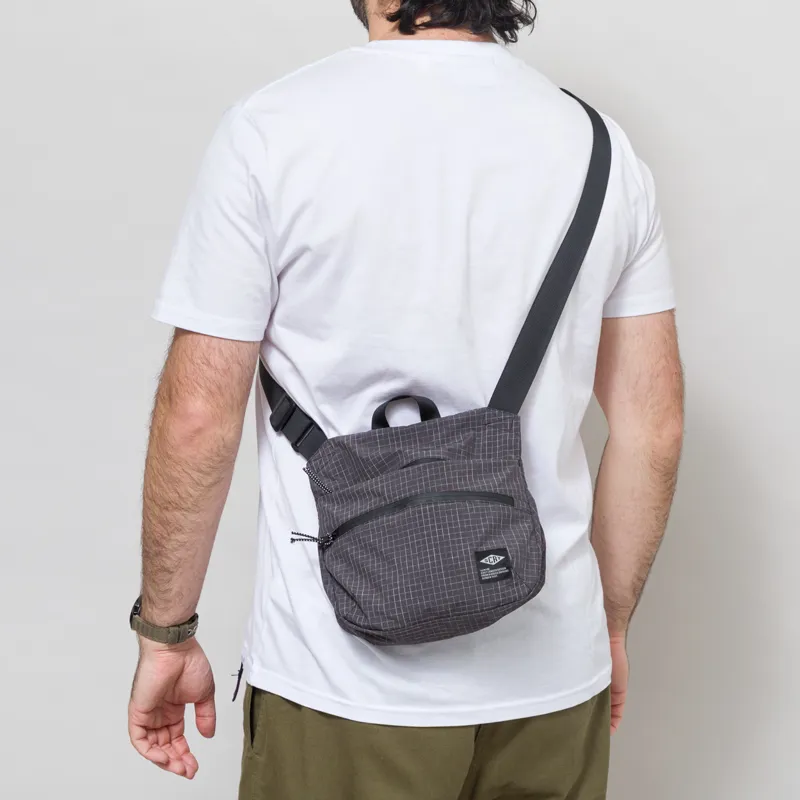 SCRT Gridstop Side Bag Black-1