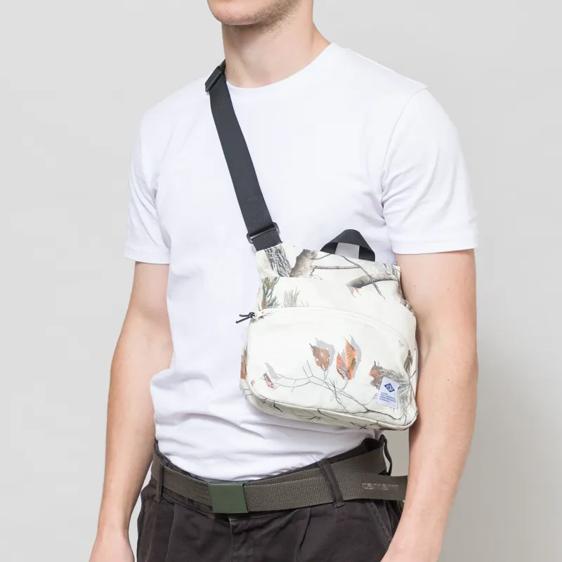 SCRT Tree Camo Side Bag Snow