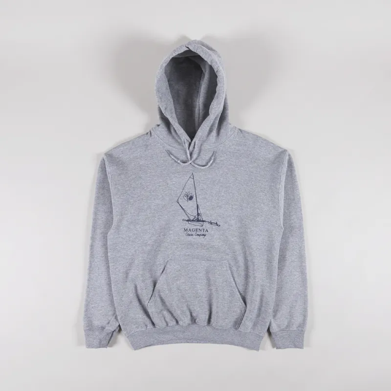 Magenta Cruise Co Hoodie Ash