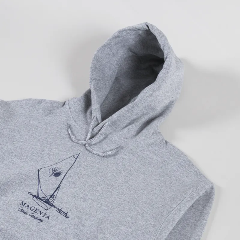 Magenta Cruise Co Hoodie Ash-2