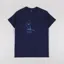 Magenta Cruise Co T Shirt Navy Blue