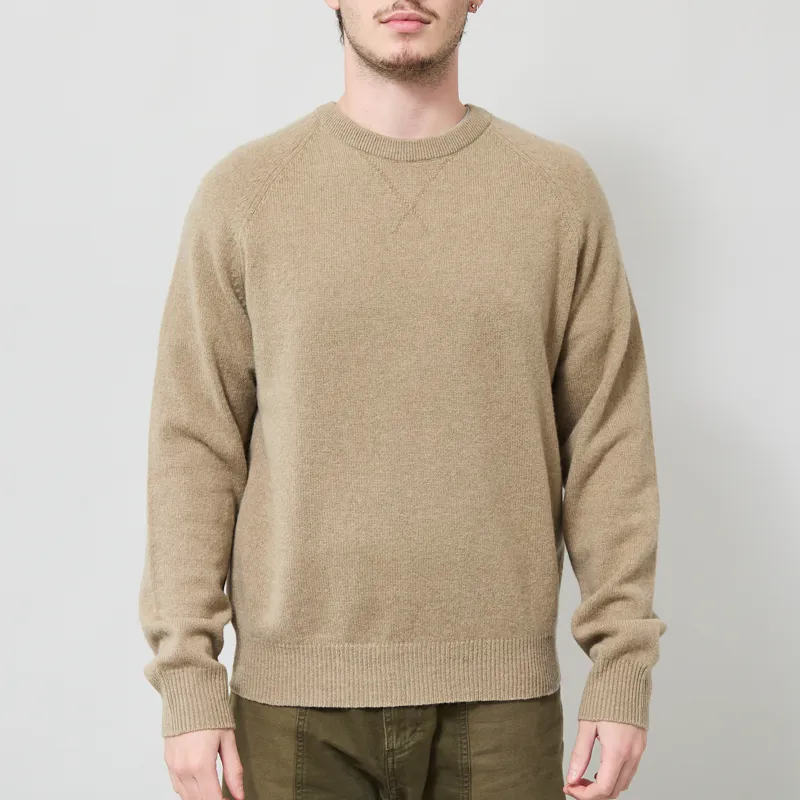 Pittari Cross Sweater Gravel