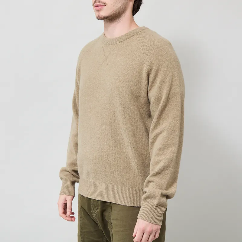 Pittari Cross Sweater Gravel-1