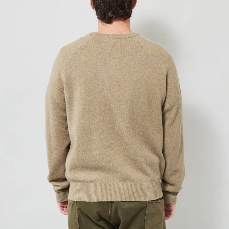 Pittari Cross Sweater Gravel-2