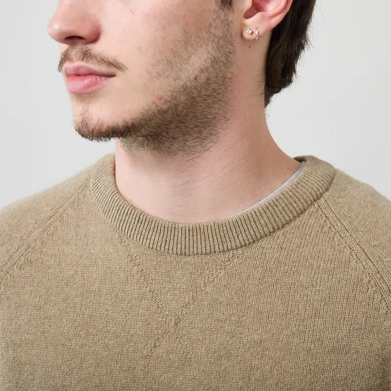 Pittari Cross Sweater Gravel-3