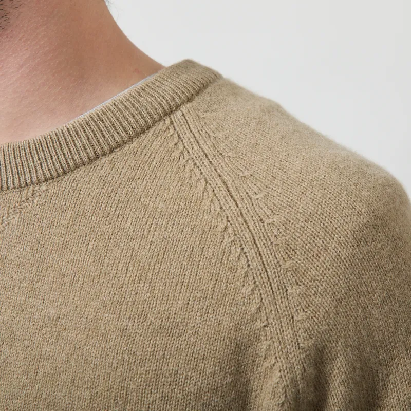 Pittari Cross Sweater Gravel-4