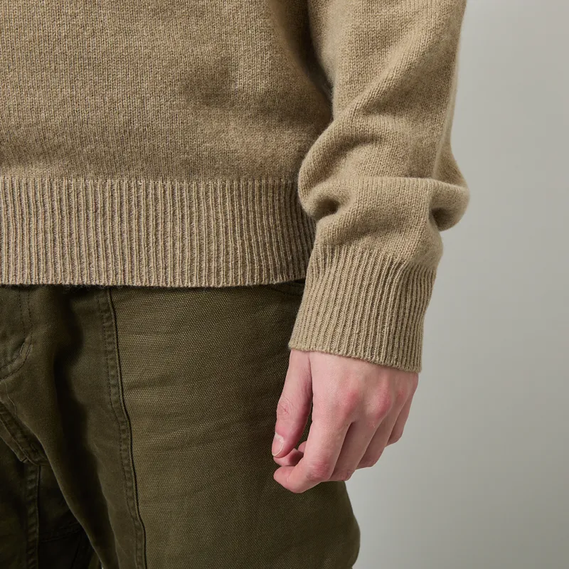 Pittari Cross Sweater Gravel-5