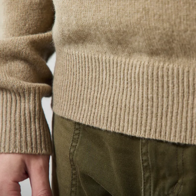 Pittari Cross Sweater Gravel-6