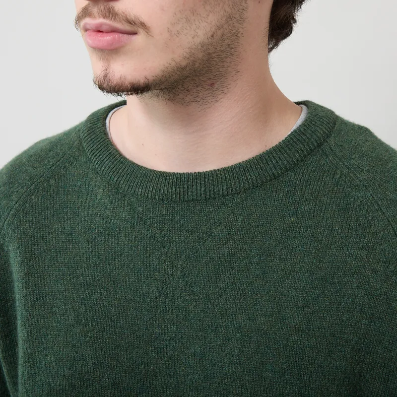 Pittari Cross Sweater Rosemary-3