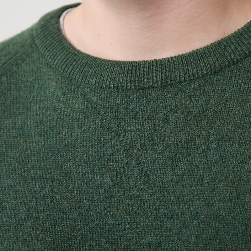Pittari Cross Sweater Rosemary-4