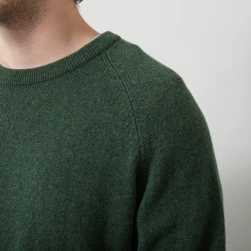 Pittari Cross Sweater Rosemary-5
