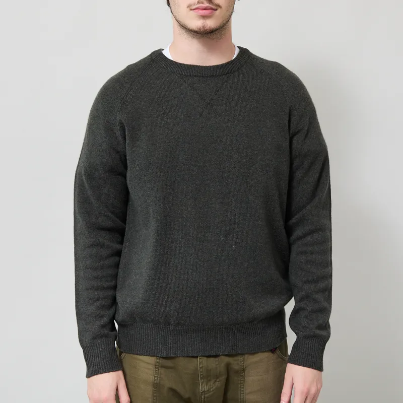 Pittari Cross Sweater Seaweed