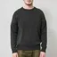 Pittari Cross Sweater Seaweed