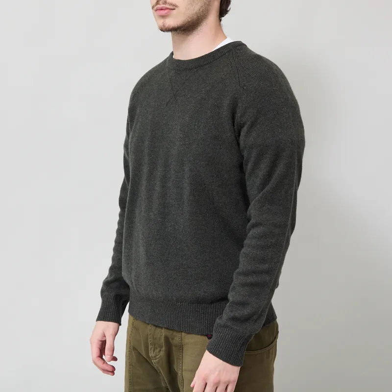 Pittari Cross Sweater Seaweed-1