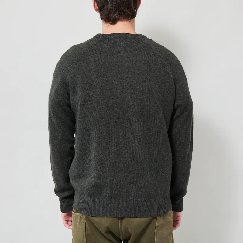 Pittari Cross Sweater Seaweed-2