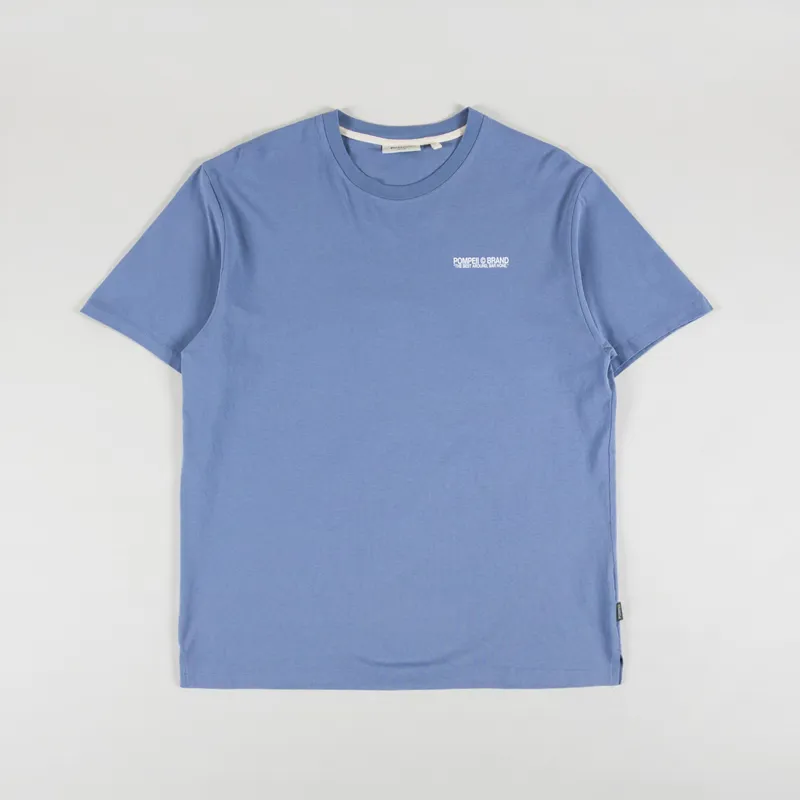 Pompeii Creative Agency T Shirt Indigo-1