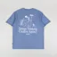 Pompeii Creative Agency T Shirt Indigo